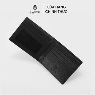 Ví nam Da Thật LAGOM Net wallet