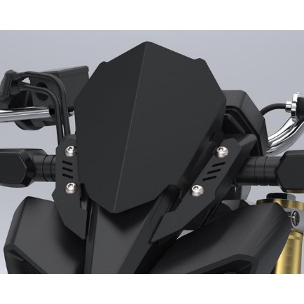 Phù Hợp Kính Chắn Gió Gắn Phía Trước Xe Yamaha MT-15 MT15 2018 2019 2020 2021