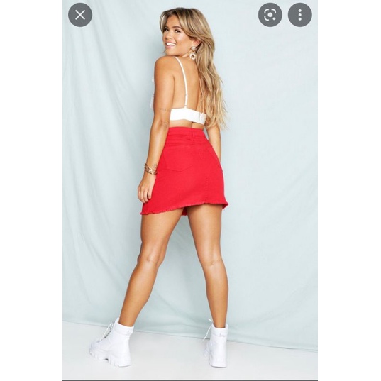 Chân váy jean Express siêu ngắn VNXK cv bò denim mini short skirt xuất khẩu dư xịn