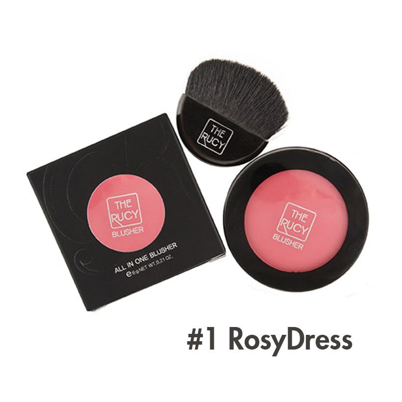 Phấn má hồng The Rucy All In OneBlusher 6g