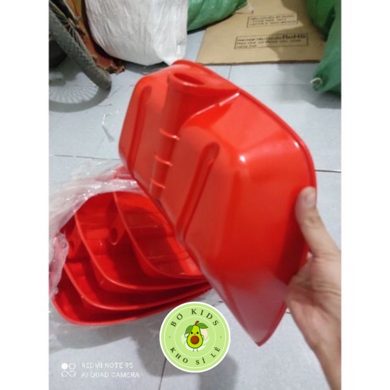 Hót Rác, Xẻng Nhựa To Đại Việt Nhật, siêu to siêu bền ( 37x35x15cm) Ms 5839