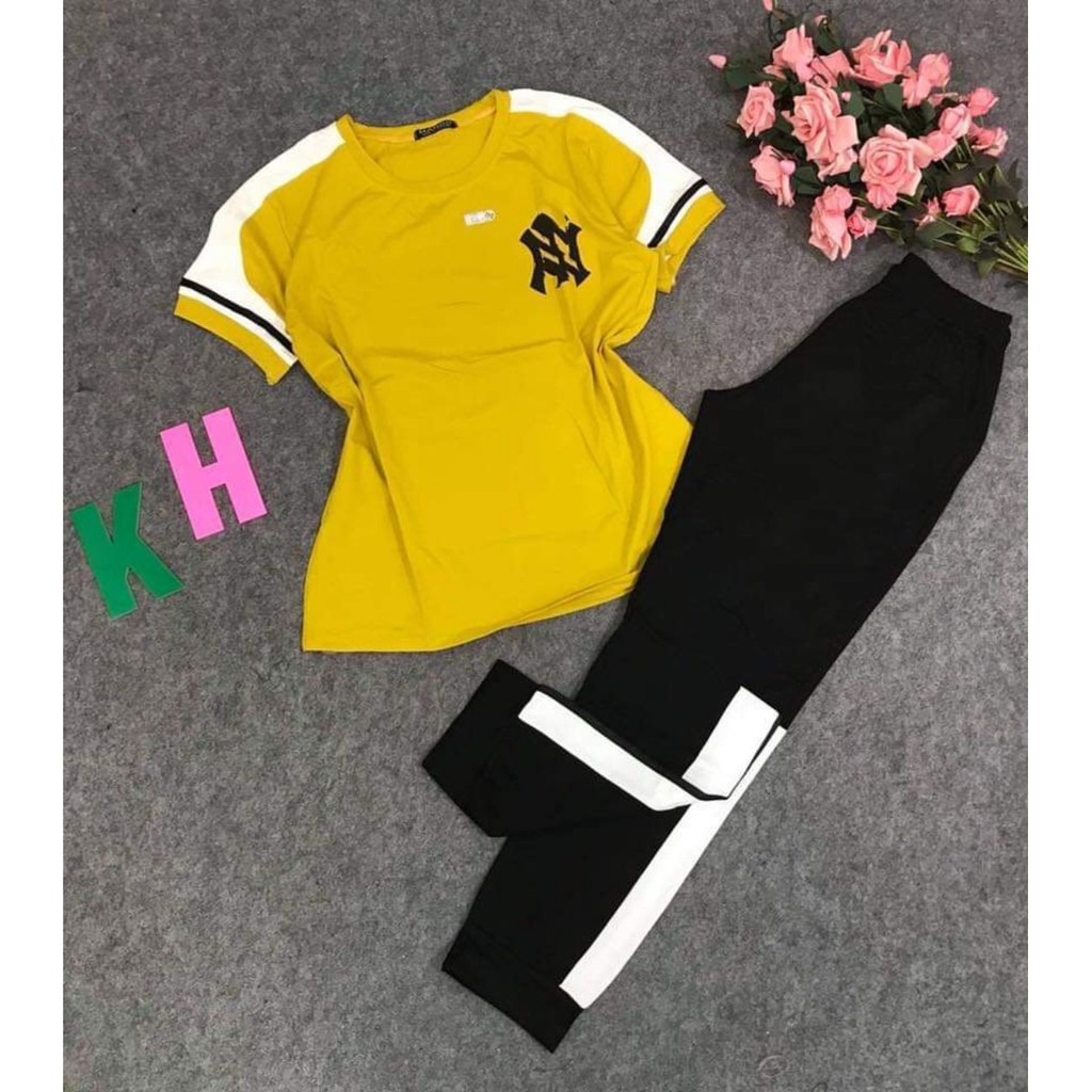 Đồ Bộ Nữ NY Quần Dài, Ảnh Thật Trải Sàn, 100% Cotton, Hàng Cao Cấp | BigBuy360 - bigbuy360.vn