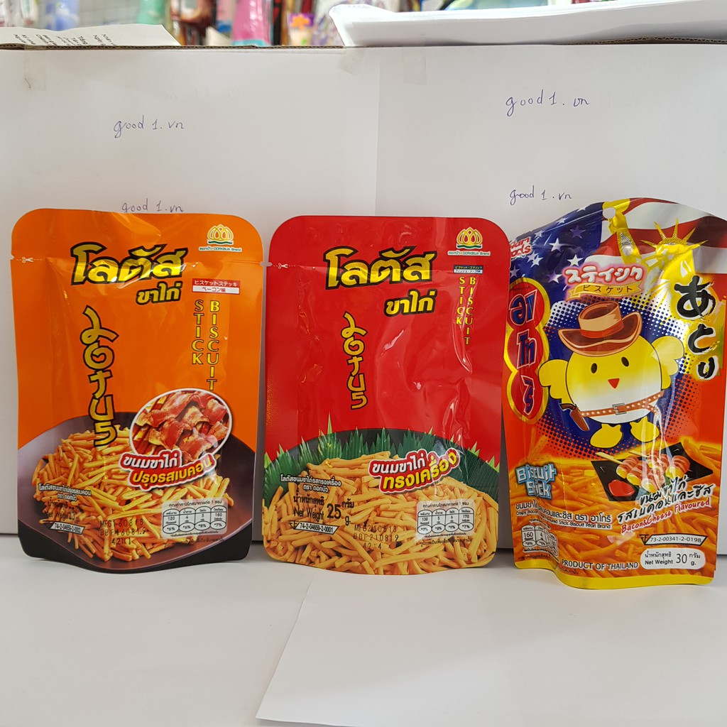 Bim Bim Que Thái Lan 25g