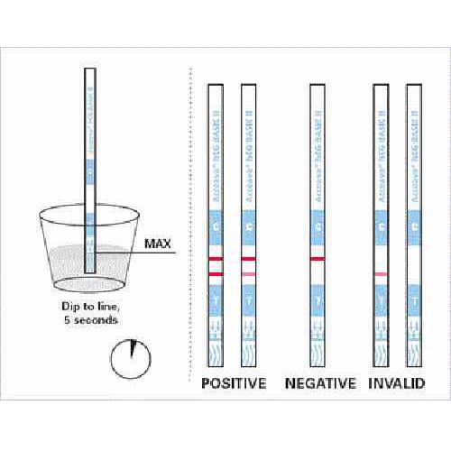 Que thử thai Quickstrip (1 que) - Amipharma