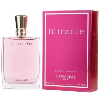 Nước hoa nữ Lancôme Miracle EDP 100ml( Đủ 3 mẫu) - XT75