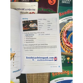 Oxford Primary skills Reading and Writing 1-6