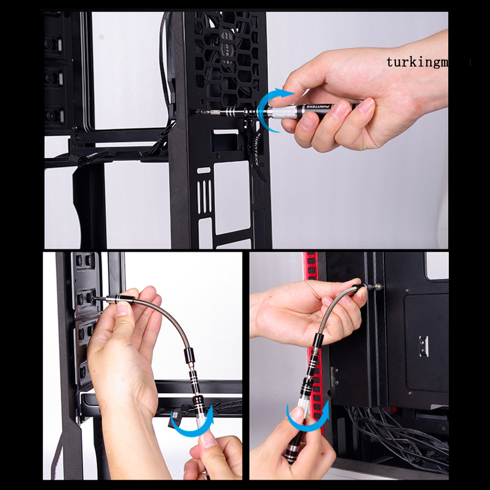 Bộ Tua Vít Đầu Lục Giác 16 Trong 1 Kèm Túi Đựng Tiện Dụng | BigBuy360 - bigbuy360.vn