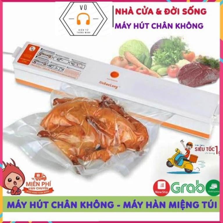 Máy hút chân không và hàn miệng túi Fresh Pack Pro-Thiết bị hút chân không mini sử dụng tiện lợi trong gia đình