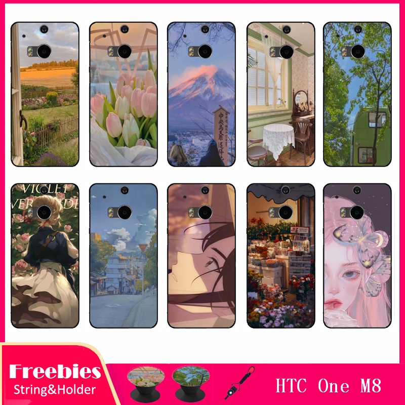 Ốp Lưng Thời Trang Cho Điện Thoại HTC One M8