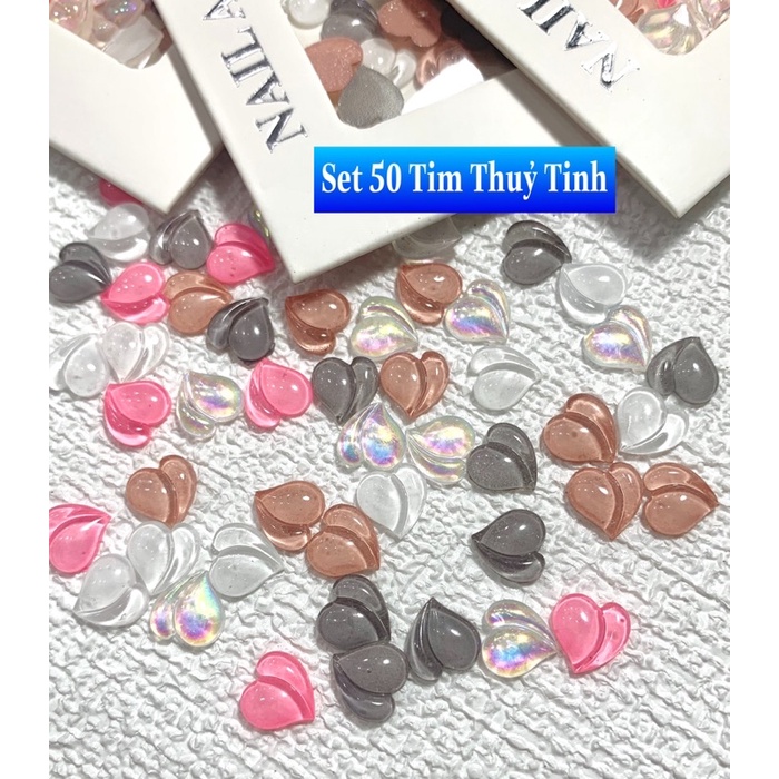 Set 50c nơ dây như hình