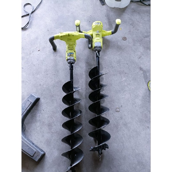 THÂN MÁY KHOAN ĐẤT RYOBI 18V