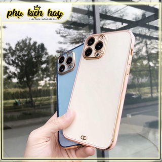 Ốp lưng trong viền màu tpu mềm bảo vệ camera siêu đẹp - iphone 13 , 13 pro , 13 pro max