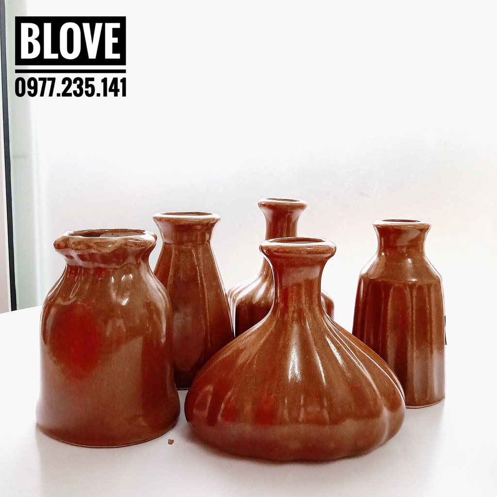 Bình hoa gốm sứ Bát tràng, Trang trí nhà cửa,Decor,Quà tặng, nhiều mẫu cực dễ thương cho chị em