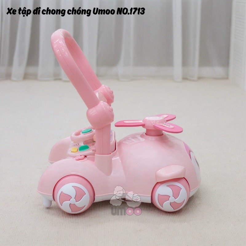 Xe tập đi chong chóng cho bé Umo No 1713 cho bé