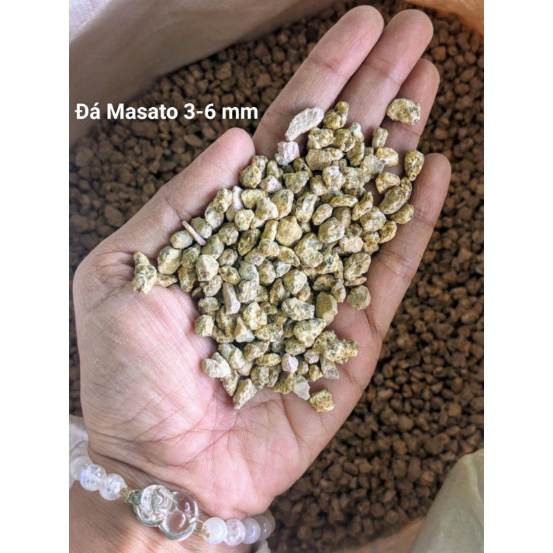 Đá rải mặt masato 1kg