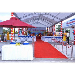 Thảm nỉ trải sàn màu đỏ (1m2)