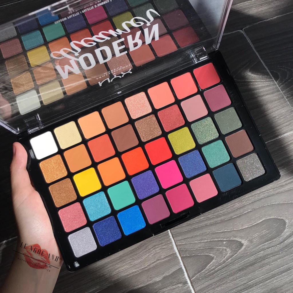 BẢNG PHẤN MẮT NYX SWEAR BY IT EYESHADOW PALETTE CHÍNH HÃNG - 9661