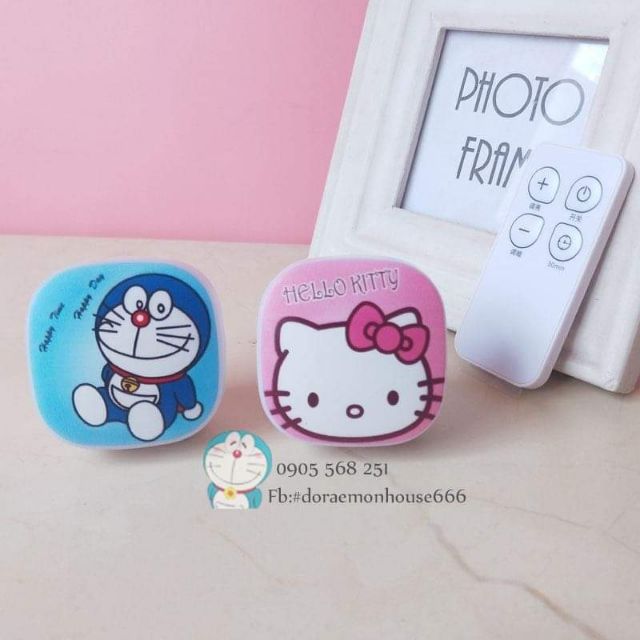 🌻ĐÈN NGỦ ĐIỀU KHIỂN REMOTE 🎀 DORAEMON HOUSE