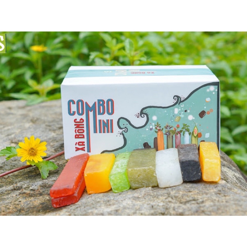 Combo Xà Bông Mini 500g - Vụn xà bông (Tặng 2 túi tạo bọt)