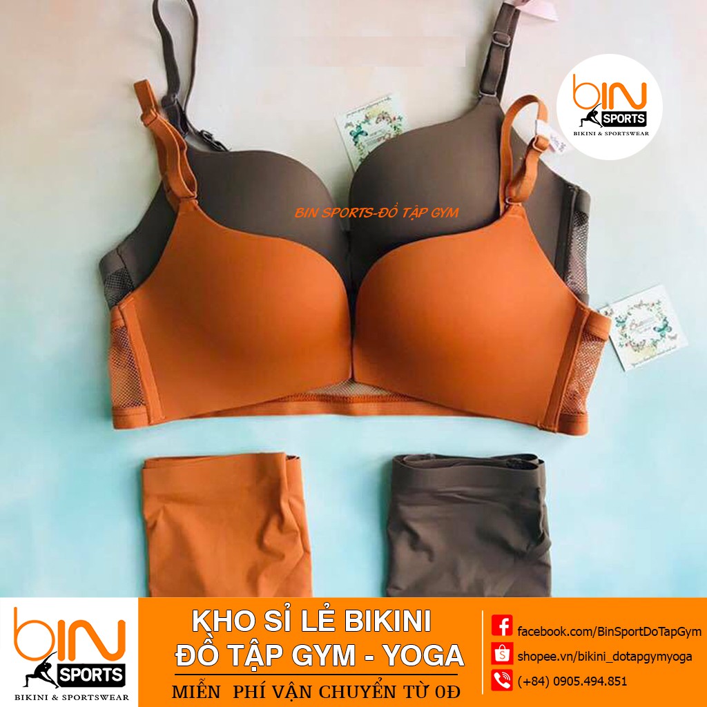 [ free ship 50k] Set áo cúp V cài trước không gọng | BigBuy360 - bigbuy360.vn