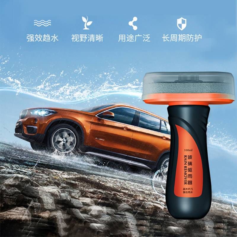 Dung Dịch Lau Kính Chắn Gió Xe Hơi 100ml