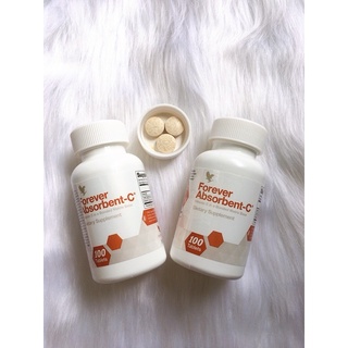 [GIÁ RẺ] Viên uống bổ sung vitamin C Forever Absorbent_C , đẹp da, chống lão hóa, tăng đề kháng  #048Flp. 100 viên/lọ