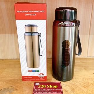 BÌNH GIỮ NHIỆT INOX HOT&COOL 800ML