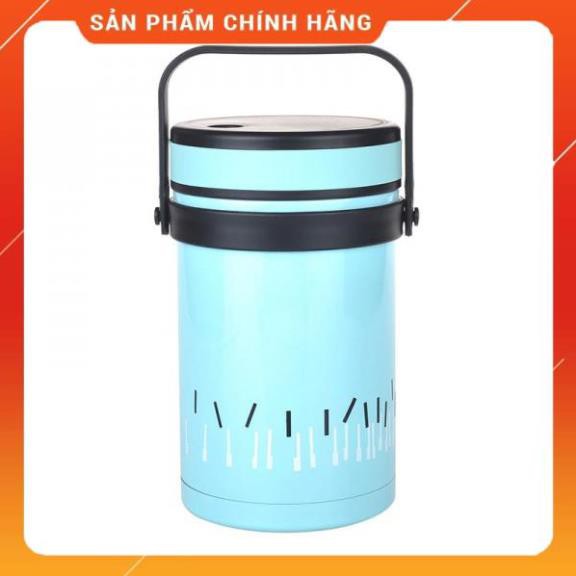 Hộp cơm đựng thức ăn Elmich 1,5L 7284 ( Thiết kế 3 ngăn) - Nhập khẩu Séc 100%