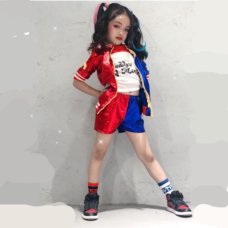 Bộ Tóc Giả Hóa Trang Nhân Vật Harley Quinn
