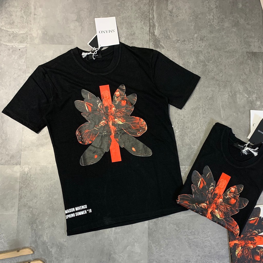 Áo phông T - Shirt - Áo Thun Kenko In Hình 3D Mẫu Mới Mùa Hè 2021 Chất Liệu Thun Lạnh Co Giãn 4C - Ac95 - Azila | BigBuy360 - bigbuy360.vn