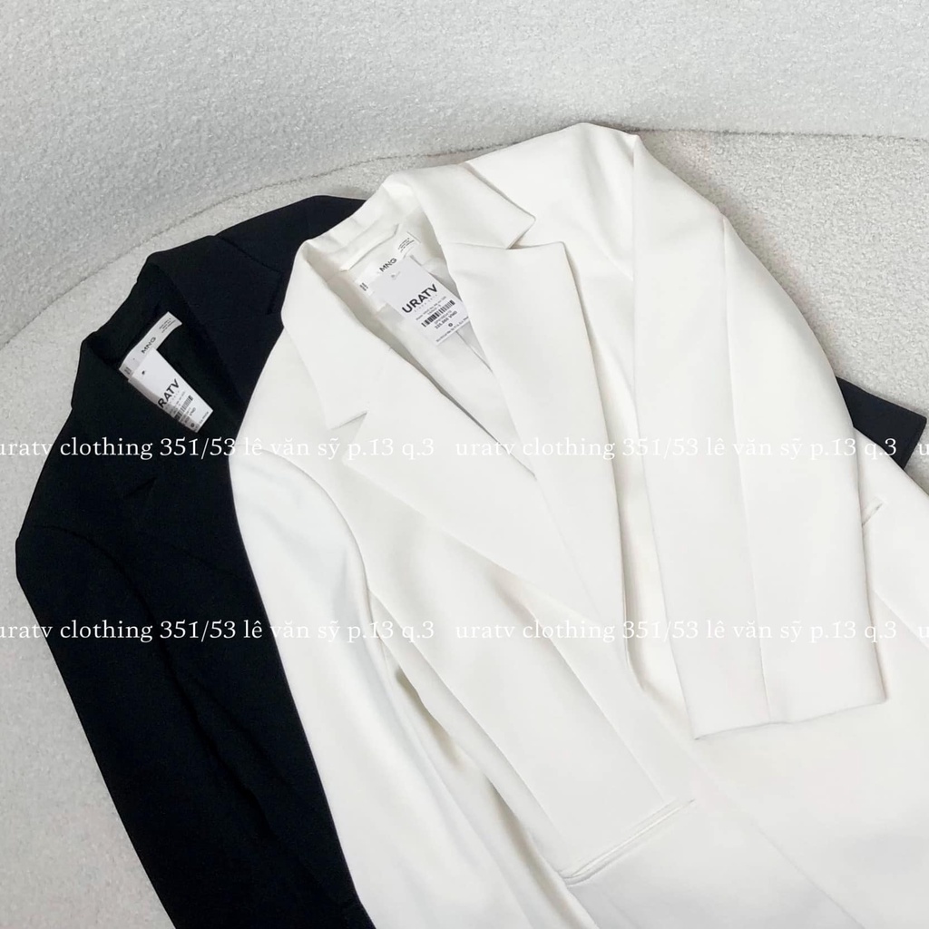 [CÓ SẴN-ẢNH THẬT] Blazer MNG tay dài xịn