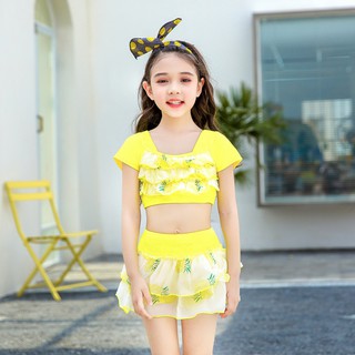 Đồ bơi 2 mảnh bé gái (ko kèm áo choàng)
