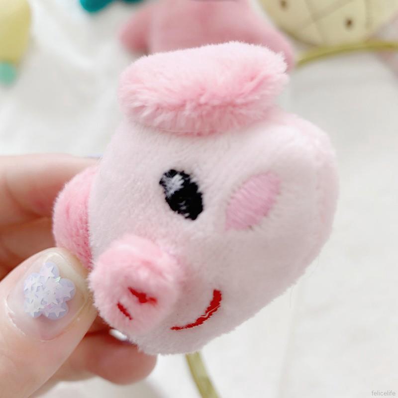 Ghim cài trang trí áo kiểu thú nhồi bông felicelife đáng yêu