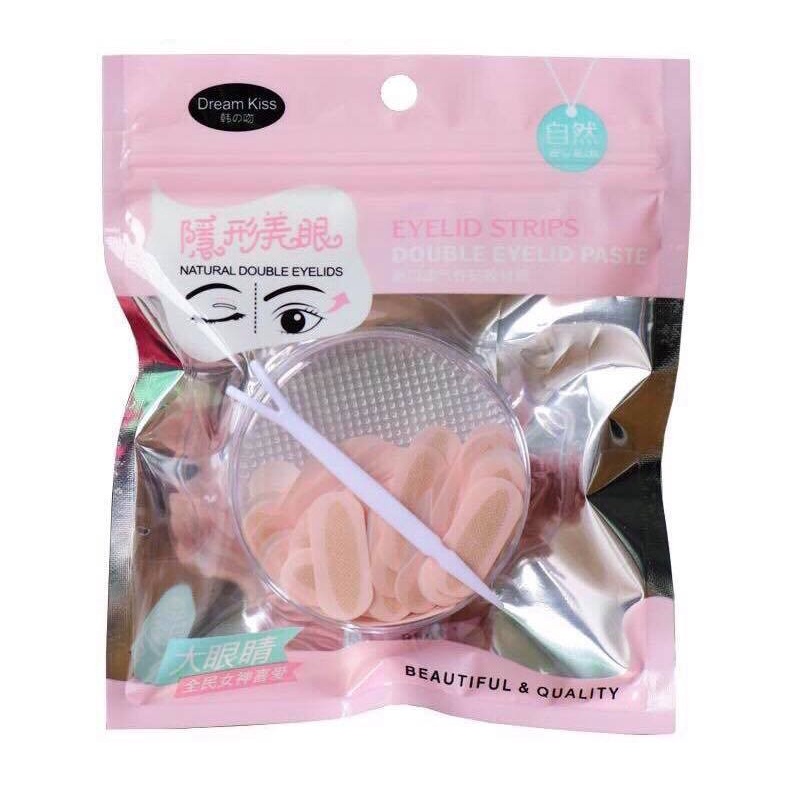 Miếng dán mí lưới có keo sẵn 150 cặp / hộp - BX1733