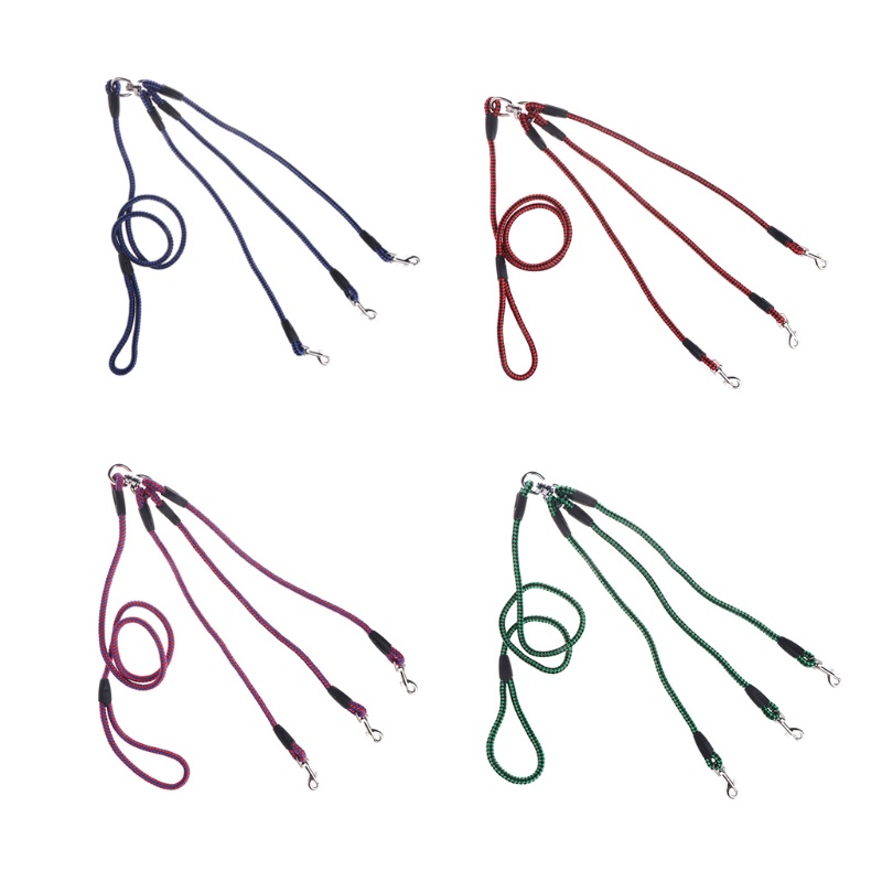 Dây Dắt Thú Cưng Đi Dạo 3 Trong 1 6 ''