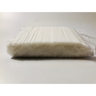 100 ống hút trắng phi 6