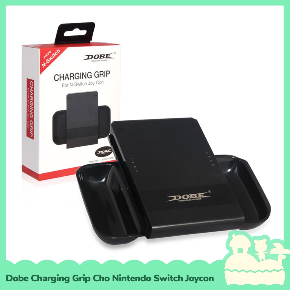 [Sẵn VN - NowShip] Dobe Phụ Kiện Tay Cầm Sạc Changing Hand Grip Joycon Cho Nintendo Switch NS