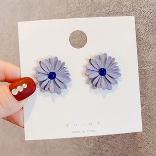 BÔNG TAI HOA CÚC TÍM - MELY 739