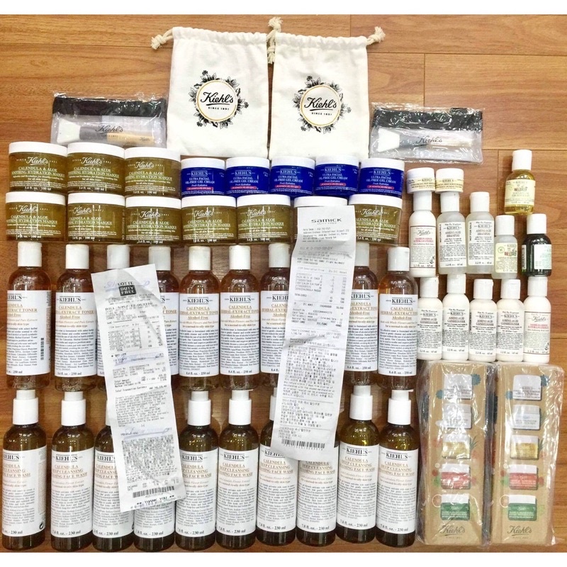 Mặt Nạ Đất Sét Kiehl's size mini 14ml- Dưỡng Da, Trắng Mịn - Hàng Chính Hãng