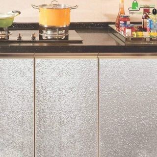 Giấy bạc dán bếp