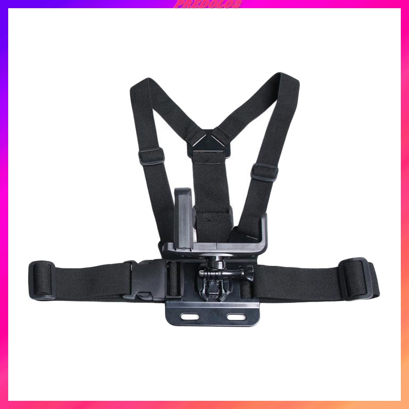 Cellphone Selfie Chest Mount Strap for Outdoor Hiking Video Live Camera DV