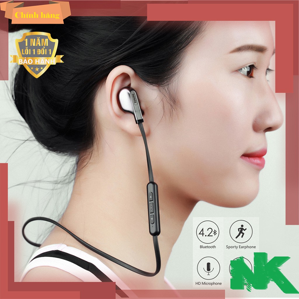 Tai Nghe Bluetooth Remax RB-S18 Sports - Hàng chính hãng