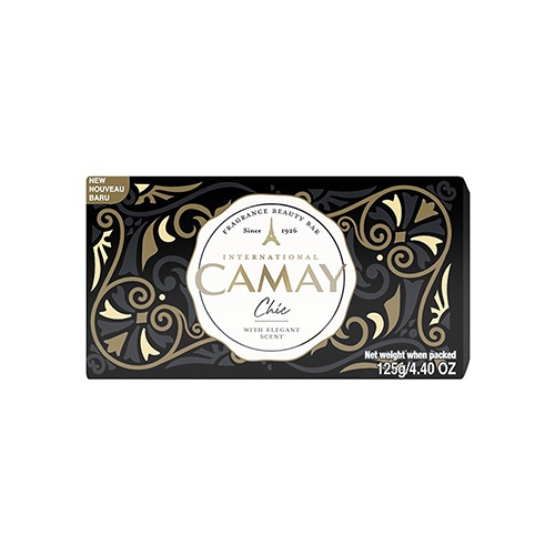 Xà Bông Cục Camay Chic Hương Nước Hoa 125g