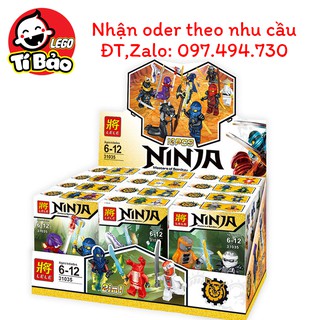Bộ Ninja 24 nhân vật đại chiến (bộ số 7 - số 12)