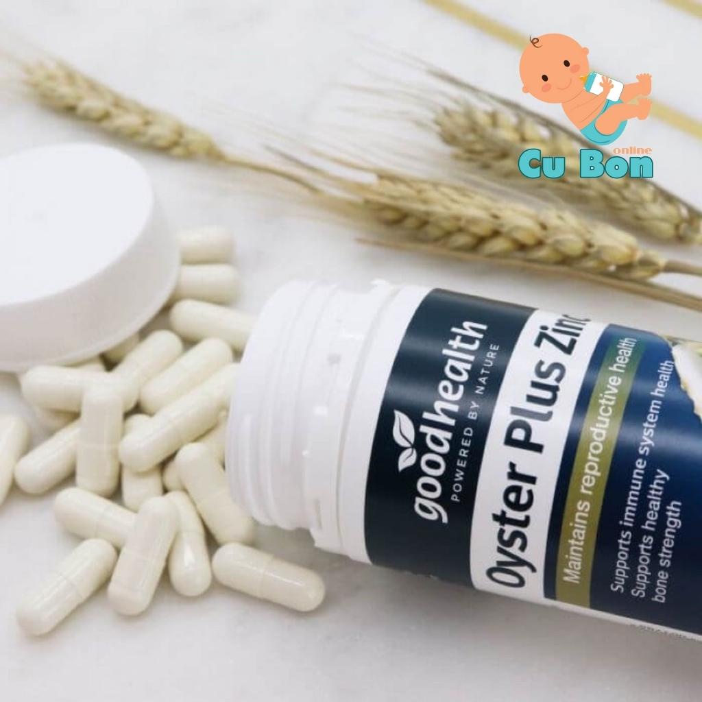 Tinh chất hàu Úc Goodhealth Oyster Plus ZinC 60 viên Úc hỗ trợ sinh lý nam giới