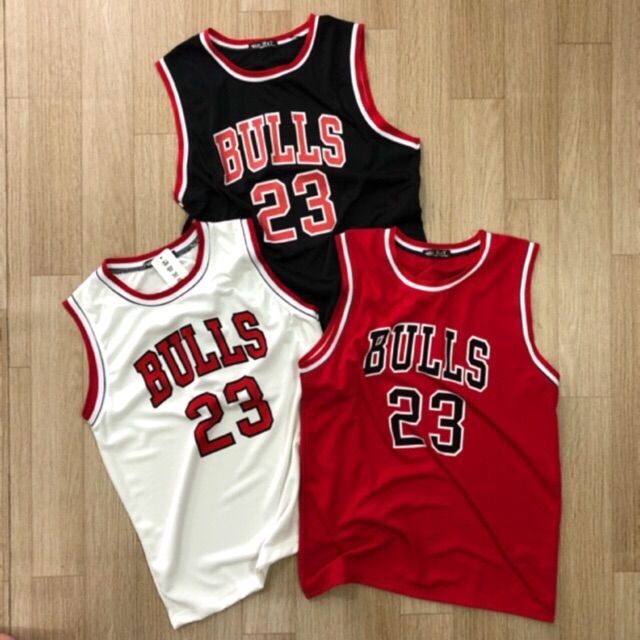 Áo bulls 23 siêu xinh free sz nam nữ