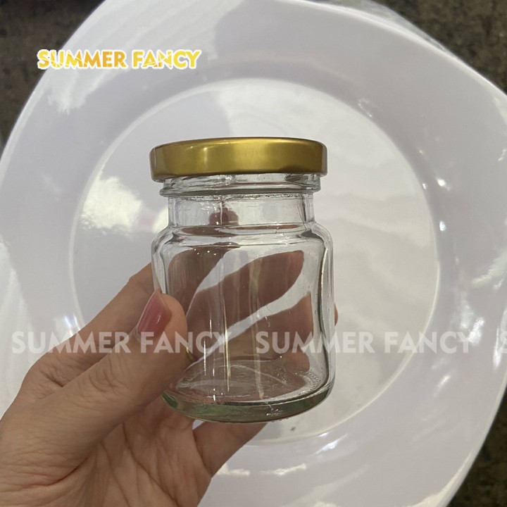 Hủ thủy tinh 30ml, 50ml, 75ml, 100ml chưng yến thân tròn | BigBuy360 - bigbuy360.vn