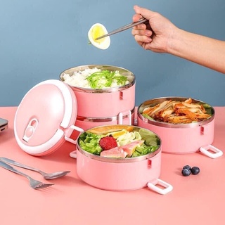 Hộp Cơm 4 Tầng Nhựa