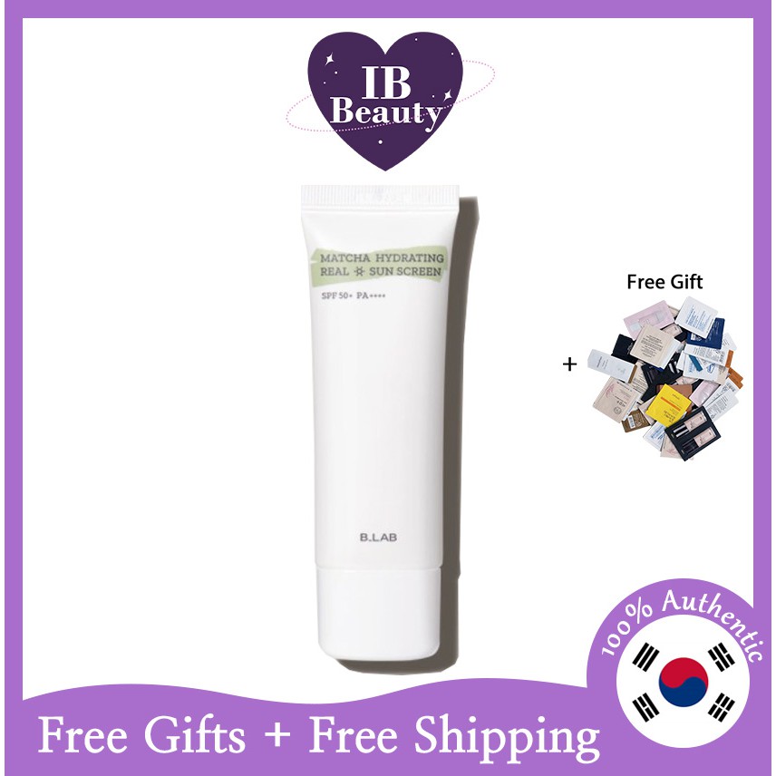 Matcha Hydrating Real Sun Screen 50ml