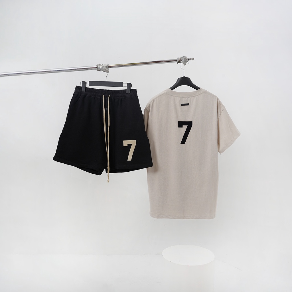Quần short TLS FEAR OF GOD FOG 7th TLS streetwear unisex cao cấp